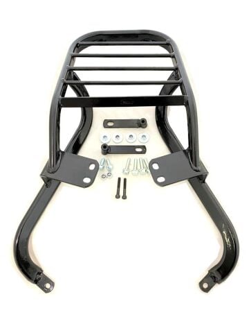 Bajaj Pulsar NS 200 Arka Bagaj Çanta Demiri - Kısa Model