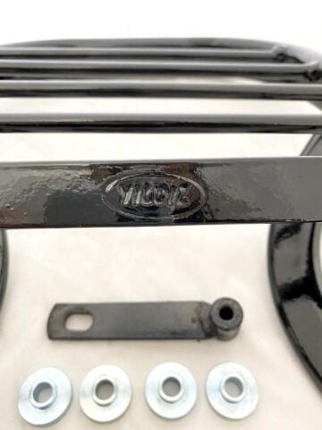 Bajaj Pulsar NS 200 Arka Bagaj Çanta Demiri - Kısa Model