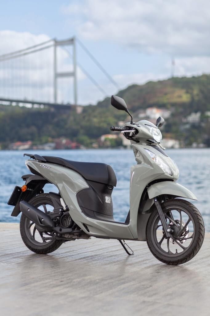 Dio 110 Kaporta Set Nardo Gri Oem