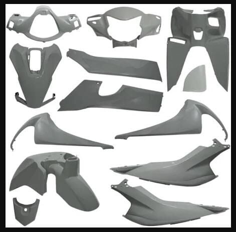 Dio 110 Kaporta Set Nardo Gri Oem