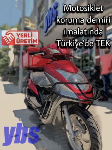 Alpha Makaslı Arka Bagaj Demiri