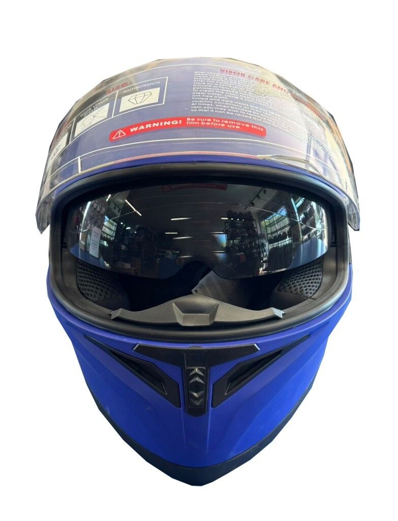 Motosiklet Kask Lacivert XL Beden