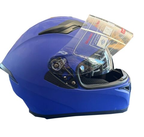Motosiklet Kask Lacivert XL Beden