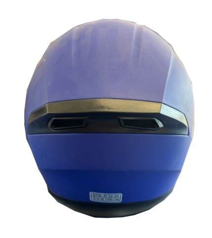 Motosiklet Kask Lacivert XL Beden