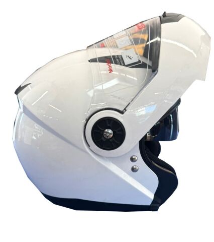 Motosiklet Kask Beyaz XL Beden