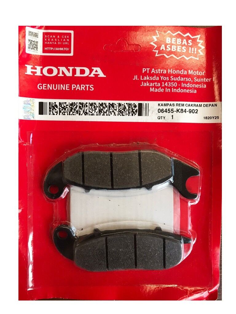PCX 125 Disk Balata Orjinal 2021-2025
