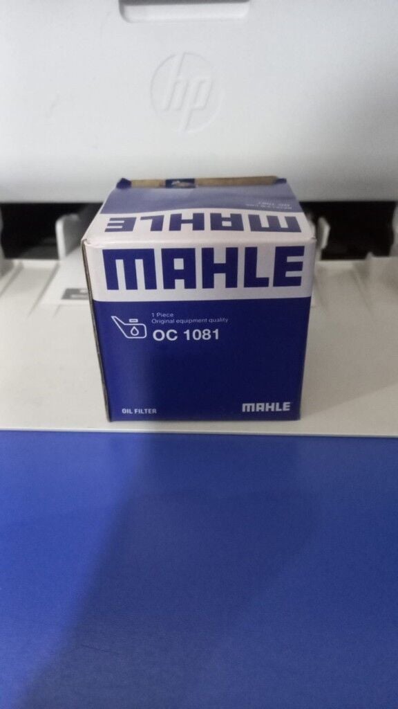 NC 700 Mahle Yağ Filtresi