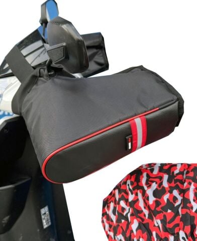 Activa 125 Elcik Koruma Rüzgarlık Su Geçirmez