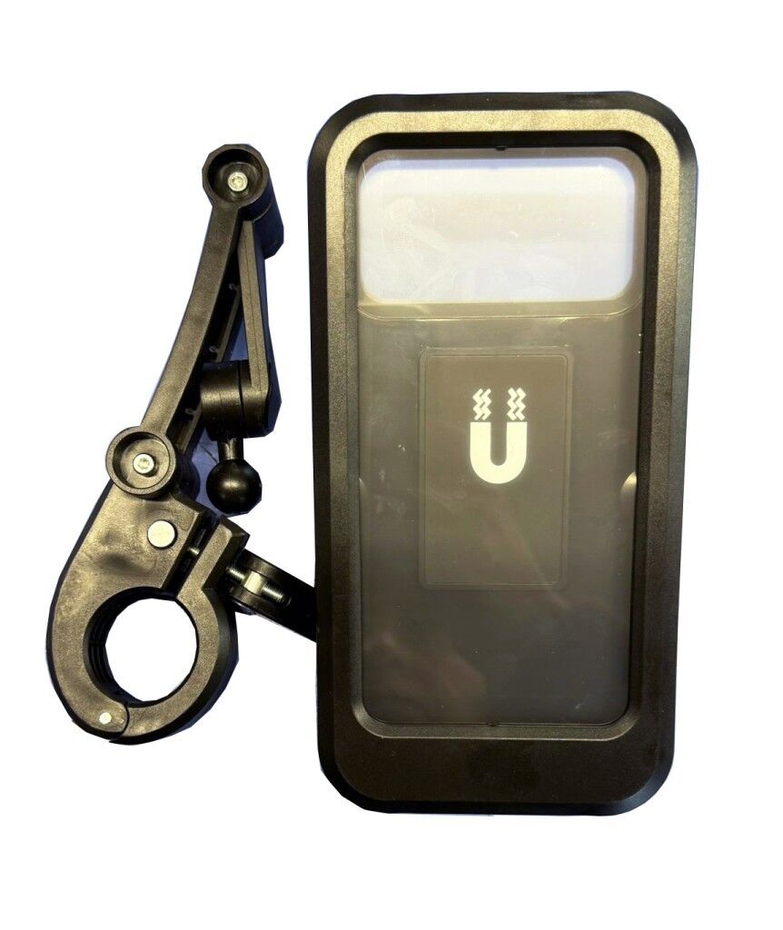 Motosiklet Telefon Kılıfı Kışlık Su Geçirmez - Direksiyon Bağlantılı