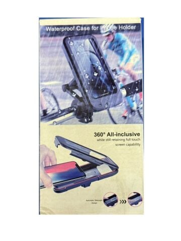 Motosiklet Telefon Kılıfı Kışlık Su Geçirmez - Direksiyon Bağlantılı