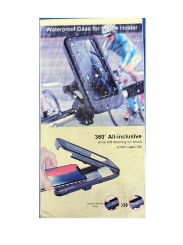 Motosiklet Telefon Kılıfı Kışlık Su Geçirmez - Direksiyon Bağlantılı