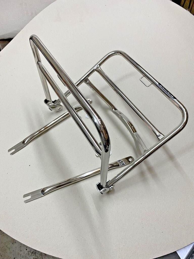 BMW Motosiklet Arka Çanta Demiri Paslanmaz Boru