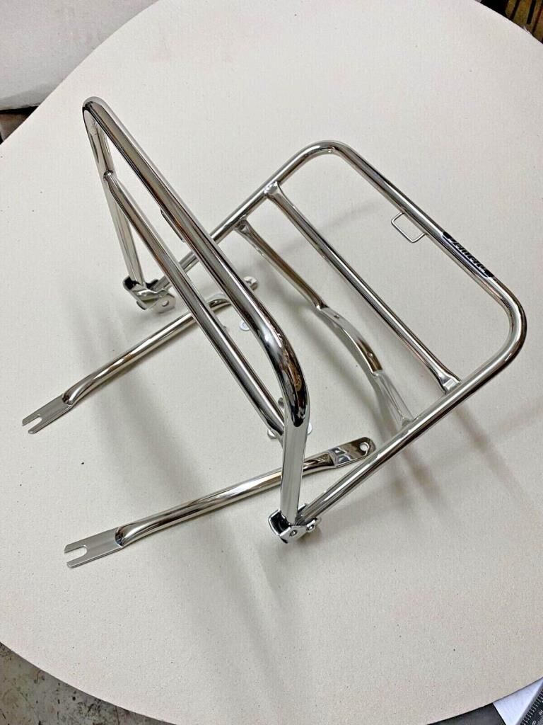 BMW Motosiklet Arka Çanta Demiri Paslanmaz Boru