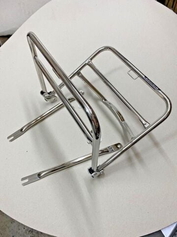 BMW Motosiklet Arka Çanta Demiri Paslanmaz Boru