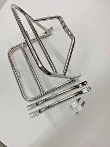 BMW Motosiklet Arka Çanta Demiri Paslanmaz Boru