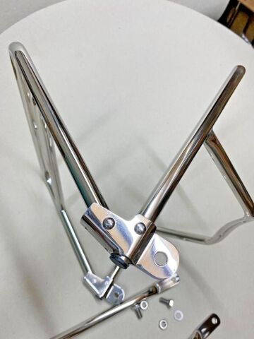 BMW Motosiklet Arka Çanta Demiri Paslanmaz Boru