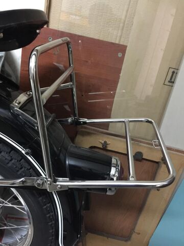 BMW Motosiklet Arka Çanta Demiri Paslanmaz Boru