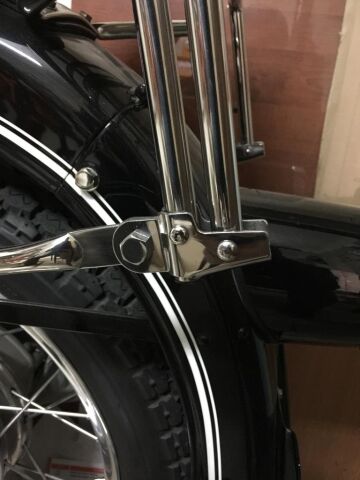 BMW Motosiklet Arka Çanta Demiri Paslanmaz Boru