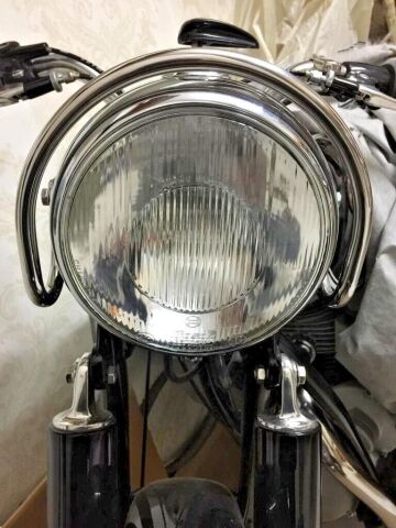 BMW Motosiklet Far Koruma Demiri Paslanmaz Boru