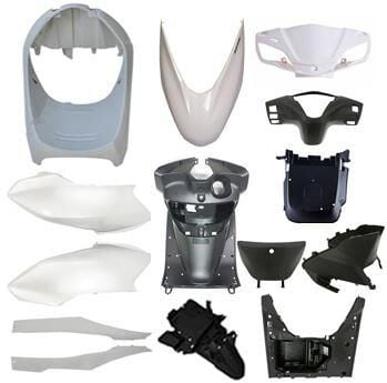 Alpha 110 Beyaz Grenaj Full Set