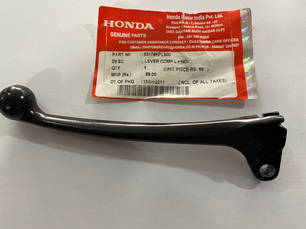 Honda Activa 100 Fren Kolu (Manet-Levye) Sol Orijinal