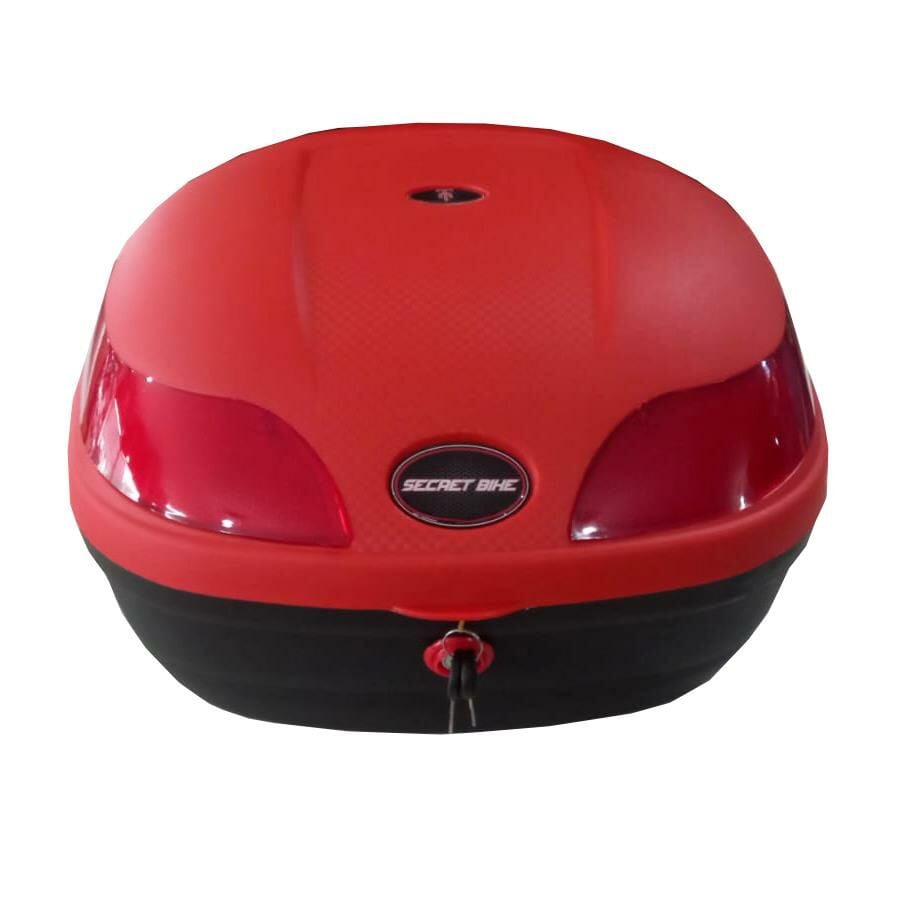Motosiklet Arka Çanta Kırmızı - 33 litre
