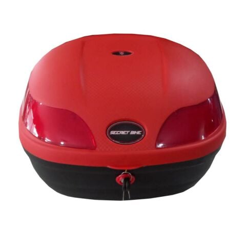 Motosiklet Arka Çanta Kırmızı - 33 litre