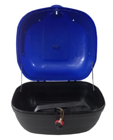 Motosiklet Arka Çanta Mavi - 33 litre