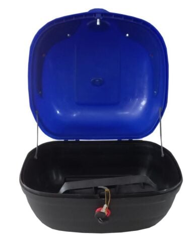 Motosiklet Arka Çanta Mavi - 33 litre