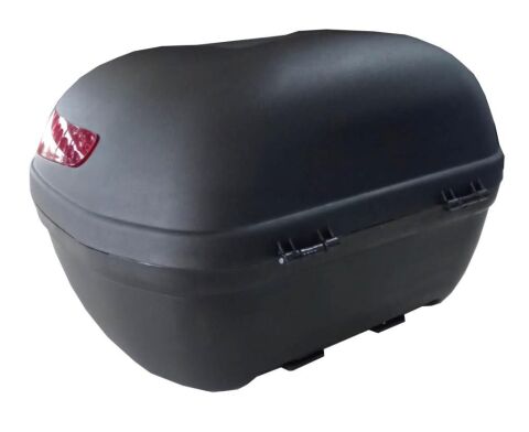 Motosiklet Arka Çanta Siyah - 33 litre