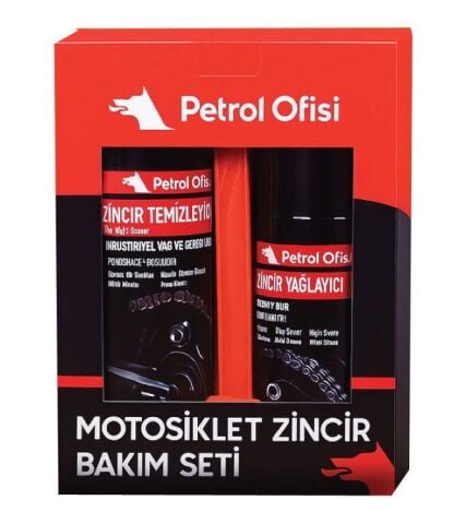 Motosiklet Zincir Bakım Seti Petrol Ofisi