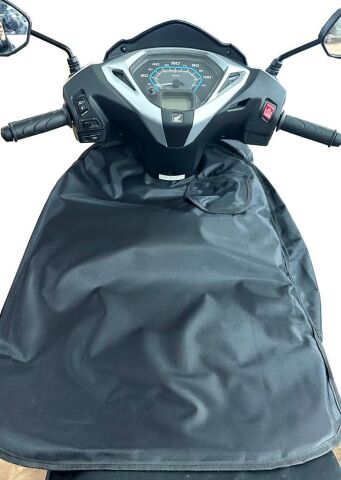 Activa 125 Diz Örtüsü Rüzgarlık