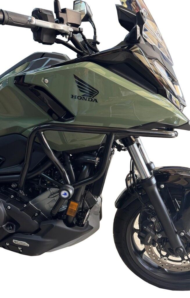 NC 750 Koruma Demiri Siyah 2025-2026