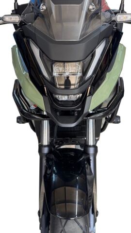 NC 750 Koruma Demiri Siyah 2025-2026