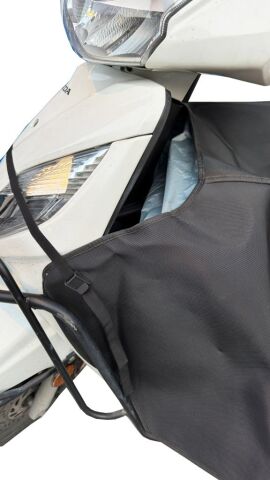 Motosiklet Diz Örtüsü - Astarlı Model
