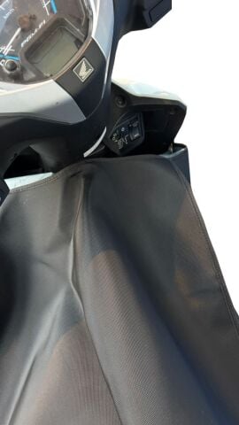 Motosiklet Diz Örtüsü - Astarlı Model