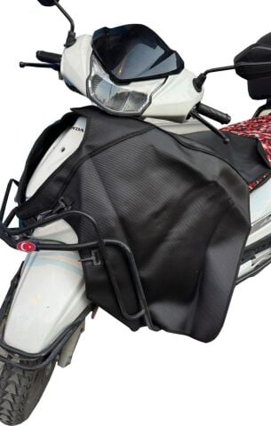 Motosiklet Diz Örtüsü - Cırtlı Model