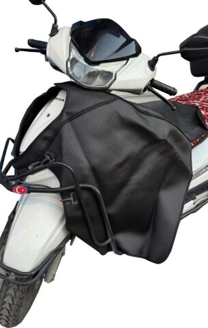Motosiklet Diz Örtüsü - Cırtlı Model