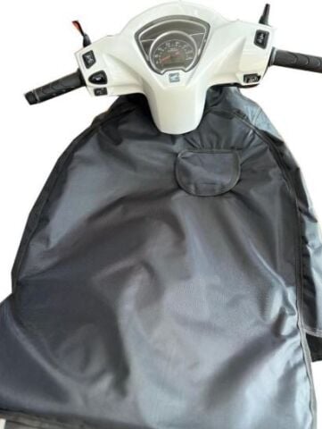 Motosiklet Diz Örtüsü Rüzgarlık Su Geçirmez
