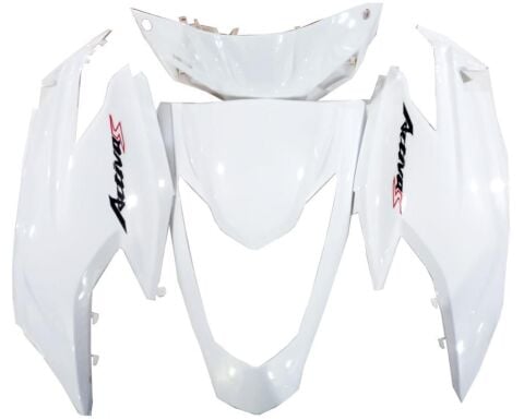 Activa S Kaporta Seti - Grenaj Seti 2019-2020 Beyaz