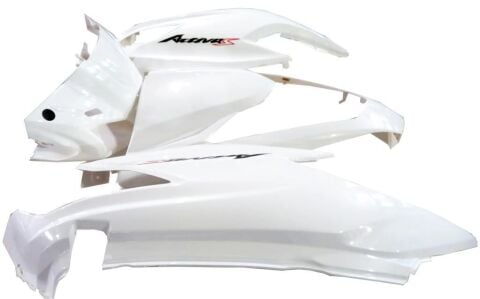 Activa S Kaporta Seti - Grenaj Seti 2019-2020 Beyaz