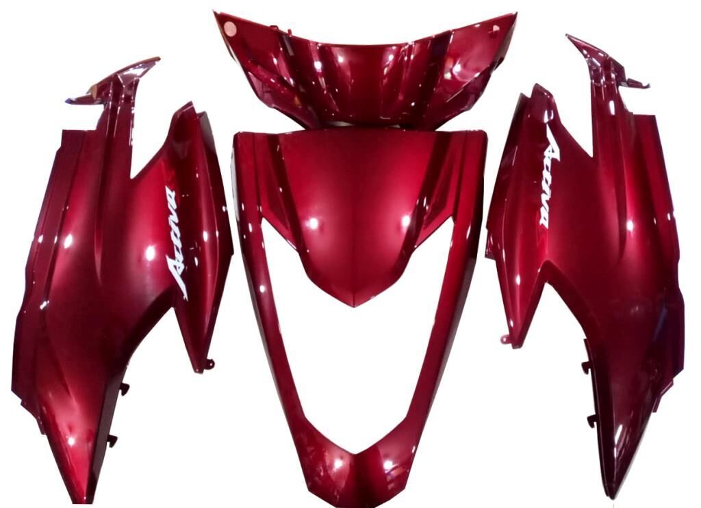 Activa S Kaporta Seti - Grenaj Seti 2019-2020 Bordo