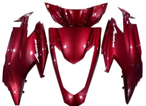 Activa S Kaporta Seti - Grenaj Seti 2019-2020 Bordo
