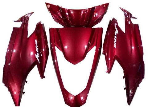 Activa S Kaporta Seti - Grenaj Seti 2019-2020 Bordo