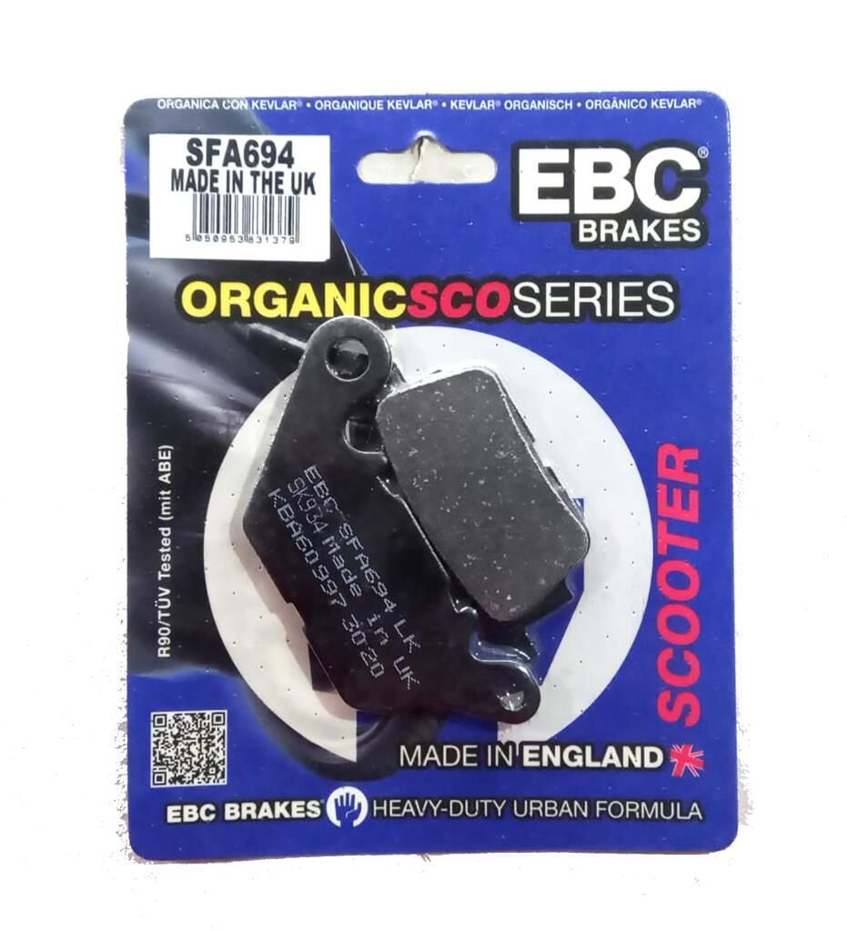 Nmax 125 Ön Fren Balatası-EBC SFA694