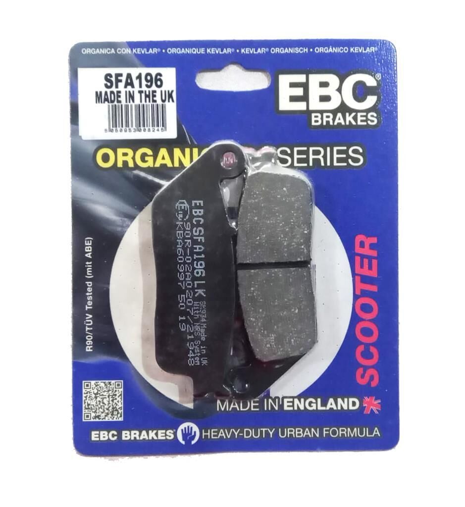 Honda FJS 600 Silwerwing 600 Arka Fren Balatası-EBC