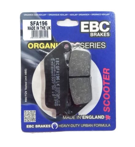 Honda FJS 600 Silwerwing 600 Arka Fren Balatası-EBC