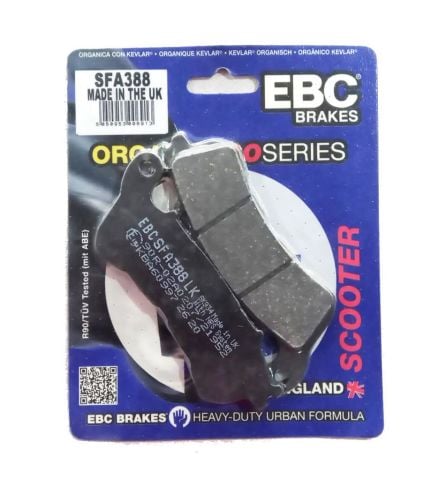 Honda Sh 125-300-Cbr250r-Cbf 500 Suzuki Burgman Ön Fren Balatası-EBC