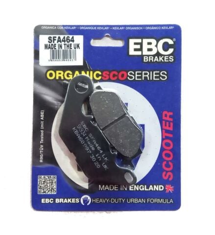 Yamaha Nmax 125-150 Arka Fren Balatası-EBC