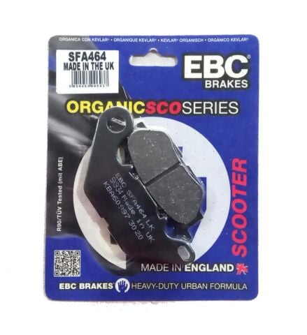 Nmax 125-150-YBR 125 Arka Disk Balata-EBC-SFA 464
